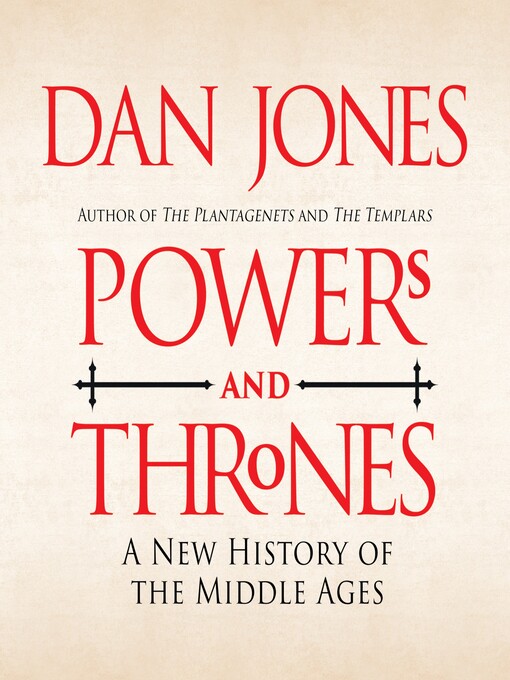 Cover image for Powers and Thrones